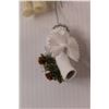 Image 8 : Crochet Drummer Boy & Angels, Bird & Pasta Angel Christmas Ornaments