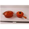 Image 1 : Le Creuset Enamelled Cast Iron Pot & Small Roaster