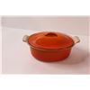 Image 2 : Le Creuset Enamelled Cast Iron Pot & Small Roaster