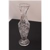 Image 6 : Crystal Pedestal Bowl, Vase, Candy Dish and Salt & Pepper Shakers, Glass Vase and Bowl