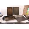 Image 1 : (7) Used Sheet Pans - Assorted Sizes