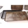 Image 2 : (7) Used Sheet Pans - Assorted Sizes