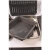 Image 3 : Baking Pans (Assorted Sizes) - (2) Cake, (4) Sheet Pans, (2) Muffin Pans, Broiler Pan Top & Plastic 