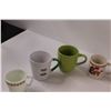 Image 2 : (9) Coffee Cups - Varying Subject Matter