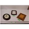 Image 1 : (3) Picture Frames - 5x7" 4.5x6.5" & 4.75x6.75"
