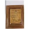 Image 9 : (3) Picture Frames - 5x7" 4.5x6.5" & 4.75x6.75"