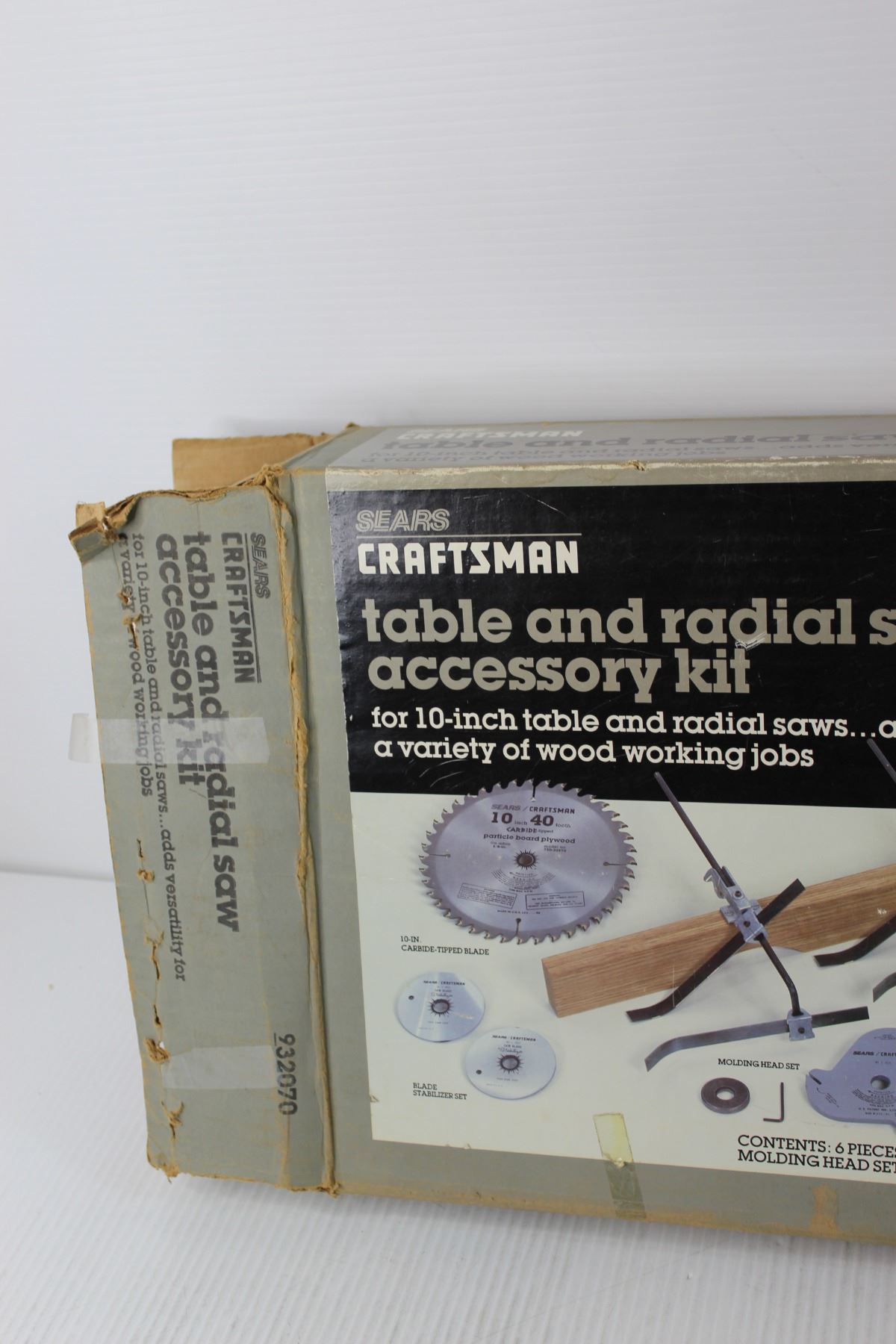 Sears Craftsman Table and Radial Saw Accessory Kit - Bodnarus Auctioneering