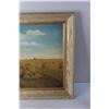 Image 2 : Framed Painting of A Field - 20 1/2" x 24 1/2"