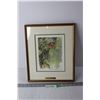 Image 2 : Framed Art of a Bird - 11 1/2" x 13 1/2"