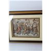 Image 3 : Framed Art of Carollers - 10" x 13"