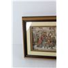 Image 4 : Framed Art of Carollers - 10" x 13"