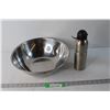 Image 1 : Mixing Bowl and Water Bottle
