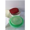 Image 2 : Tupperware Bowls and Mixing Bowl