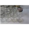 Image 2 : Assorted Mason Jars and Lids