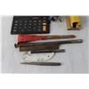 Image 2 : Assorted Tools, Sander, Calculator