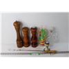 Image 1 : Salt and Pepper Shakers, Glasses and Misc.