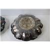Image 4 : (3) Vintage Non Magnetic - Metal Glass Frog Holders w/Frogs (stamped CHM Canada)