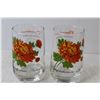 Image 5 : Butter Warmer - (2) Flowered Glasses - (7) Ramekins