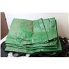 Image 2 : Small Green Tarp - Classic Snow Blower Cover w/Frame (unknown completion)