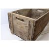 Image 2 : Vintage Starlite Bottlers Saskatoon - Wooden Pepsi Crate