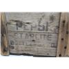 Image 4 : Vintage Starlite Bottlers Saskatoon - Wooden Pepsi Crate