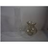 Image 2 : (6) Assorted Oil Lamp Chimneys