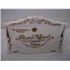 Image 3 : Store Display Piece Royal Albert Crown China "Kentish Rockery"  and Glass Butter Dish
