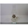 Image 1 : Vintage Glass Finger Oil Lamp