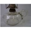 Image 2 : Vintage Glass Finger Oil Lamp