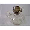 Image 3 : Vintage Glass Finger Oil Lamp