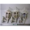 Image 1 : (3) Outdoor Light Fixtures