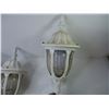 Image 2 : (3) Outdoor Light Fixtures