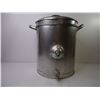 Image 2 : Vintage Metal Butter Churn
