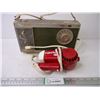 Image 1 : Ford Philco Radio(works) and Lil Red Devil Hair Dryer (working)