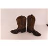 Image 3 : Western Boots (Size 9) Made In Mexico - As Seen Condition