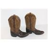 Image 4 : Western Boots (Size 9) Made In Mexico - As Seen Condition
