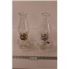 Image 1 : (2) Oil Lamps - Both Lamplight Farms