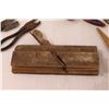 Image 4 : Vintage/Antique Spats, Wooden Curler, Moulding (Tongue & Groove)Plainer, Hoof Knife, Blunt Nose Shea