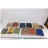 Image 1 : (12) Vintage Books of Varying Subject Matter & Condition