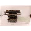 Image 1 : Vintage/Antique Remington 12 Typewriter (1924) - As is Condition & Blueline Ledger Book