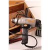 Image 2 : Vintage Craftsman 1/2" Driver Electric Impact Wrench (Trigger Adjusta-Torque Control) - working & Im