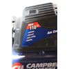 Image 2 : *Campbell Hausfled 2 Gal. Air Compressor w/ Pigs Tail Hose - Working (Missing (3) Rubber Feet)