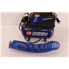 Image 3 : *Campbell Hausfled 2 Gal. Air Compressor w/ Pigs Tail Hose - Working (Missing (3) Rubber Feet)