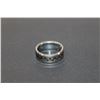 Image 3 : Men's Tungsten w/ Enamel Ring (Size 10)