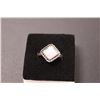Image 2 : Silver Fire Opal Ring (Size 8.25)