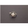 Image 5 : Silver Fire Opal Ring (Size 8.25)