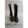Image 1 : Pair of Cowboy Boots - Size Unknown