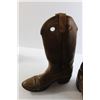 Image 2 : Pair of Cowboy Boots - Size Unknown