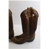 Image 3 : Pair of Cowboy Boots - Size Unknown