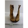 Image 1 : Pair of Cowboy Boots - Size Unknown, Made in Canada